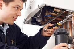 only use certified Castlehead heating engineers for repair work